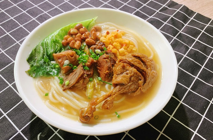 昂昂溪鸭肉粉培训