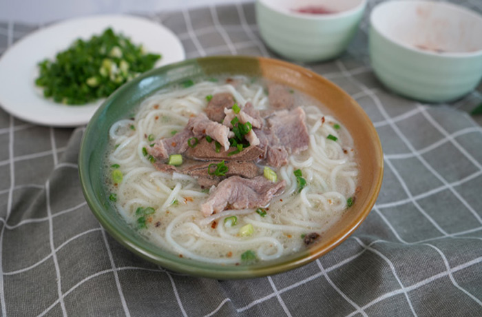昂昂溪原味汤粉王培训